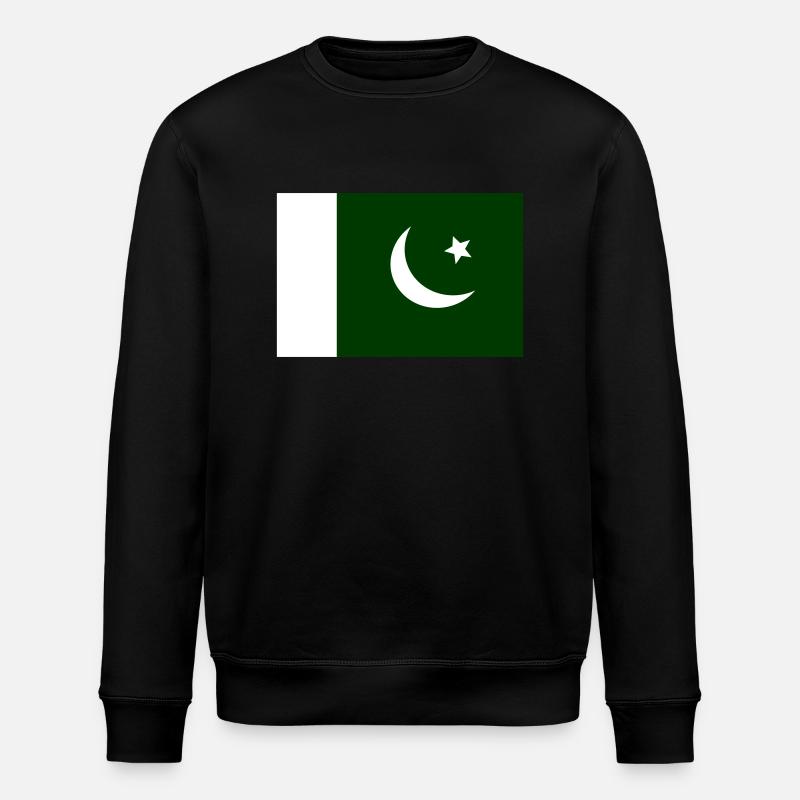 pakistan - Stanley/Stella Unisex Bio-Sweatshirt ROLLER - Schwarz