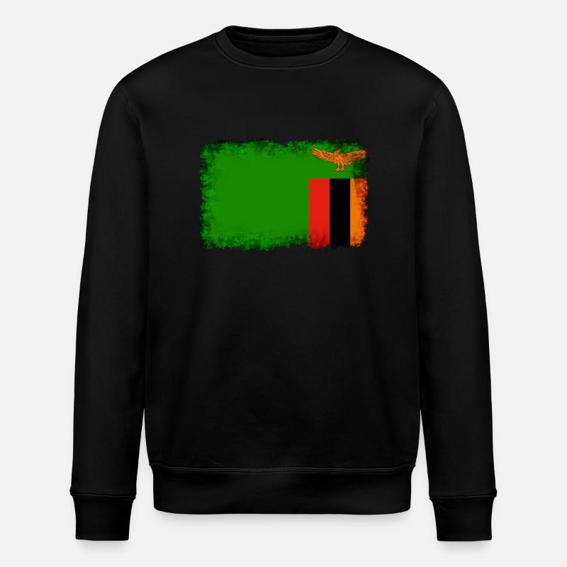Zambie comme Zambie - Sweat bio ROLLER Stanley/Stella Unisexe - noir