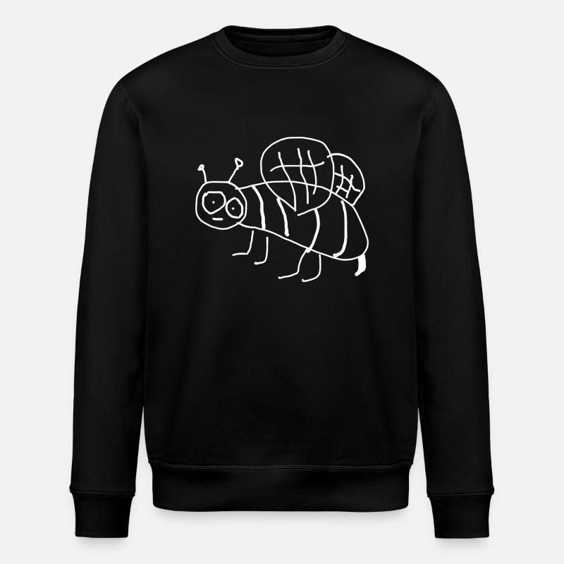 Abeille, Animal - Sweat bio ROLLER Stanley/Stella Unisexe - noir