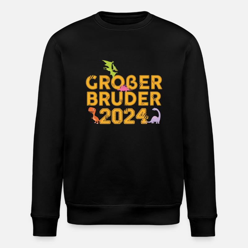 Grand Frère 2024 - Sweat bio ROLLER Stanley/Stella Unisexe - noir