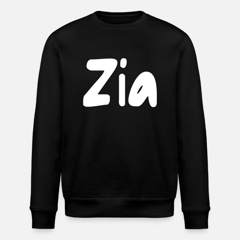 Zia - Stanley/Stella ROLLER Unisex Organic Sweatshirt - black