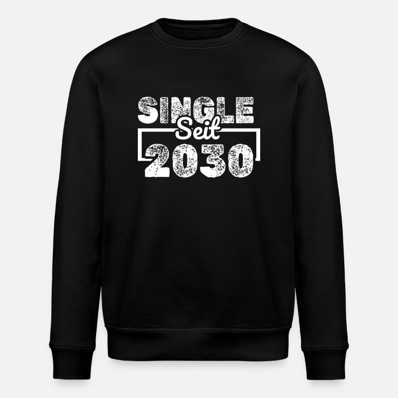 2030 - Sweat bio ROLLER Stanley/Stella Unisexe - noir