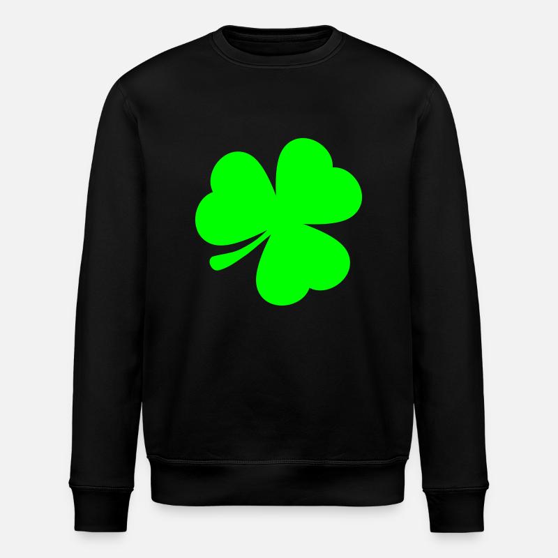 irish - Sweat bio ROLLER Stanley/Stella Unisexe - noir