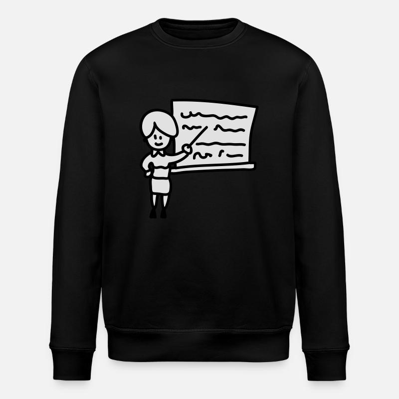 Lehrerin - Stanley/Stella Unisex Bio-Sweatshirt ROLLER - Schwarz