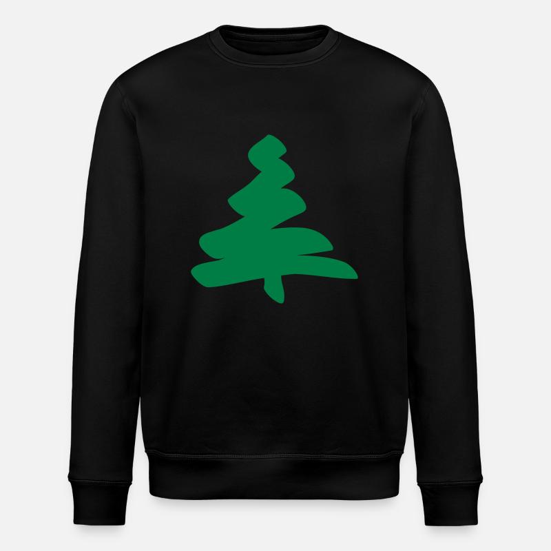 xtree 1 - Stanley/Stella Unisex Bio-Sweatshirt ROLLER - Schwarz