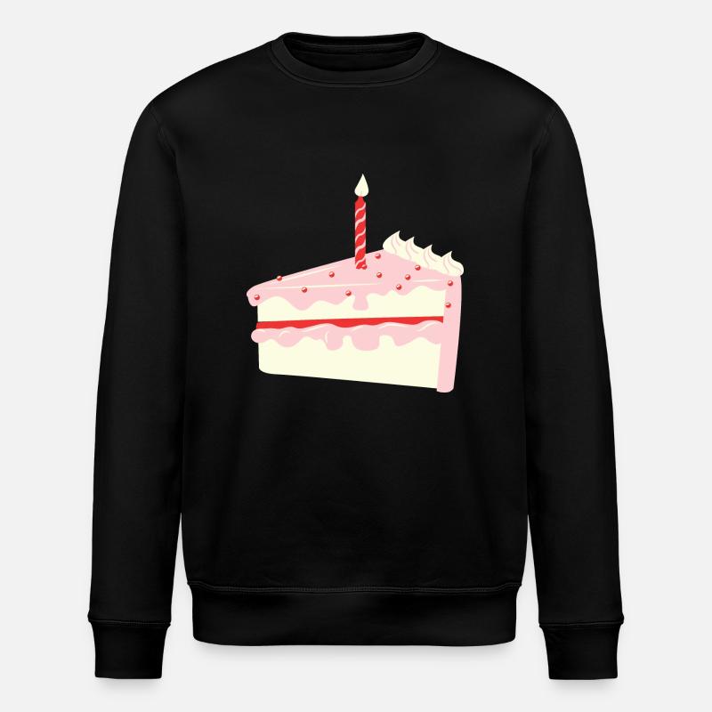 Birthday Cake - Sweat bio ROLLER Stanley/Stella Unisexe - noir