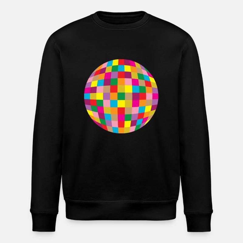 Boule disco - Sweat bio ROLLER Stanley/Stella Unisexe - noir