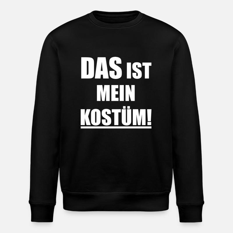 Kostüm 2 - Stanley/Stella Unisex Bio-Sweatshirt ROLLER - Schwarz