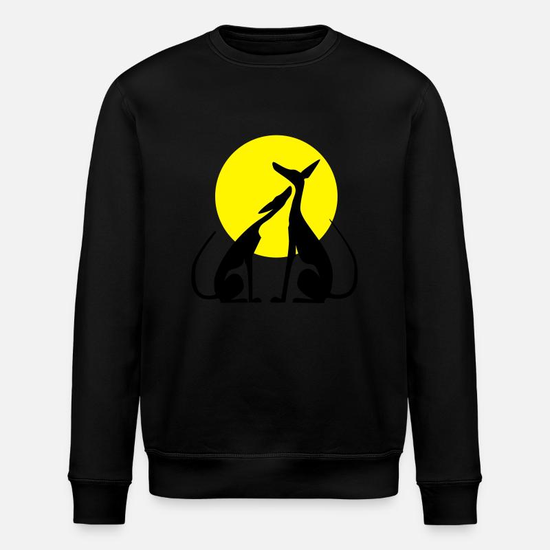 Be mine! - Stanley/Stella Unisex Bio-Sweatshirt ROLLER - Schwarz