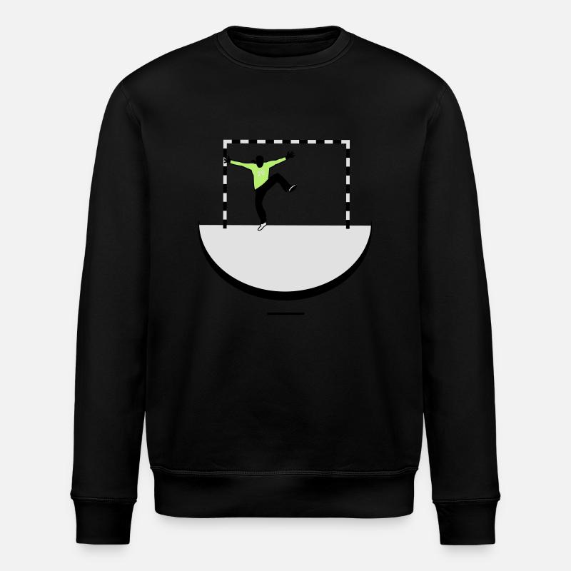 Torfrau - Stanley/Stella Unisex Bio-Sweatshirt ROLLER - Schwarz
