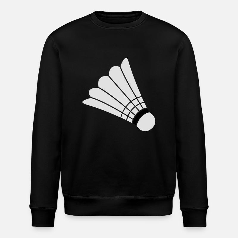 Badminton - Stanley/Stella Unisex Bio-Sweatshirt ROLLER - Schwarz