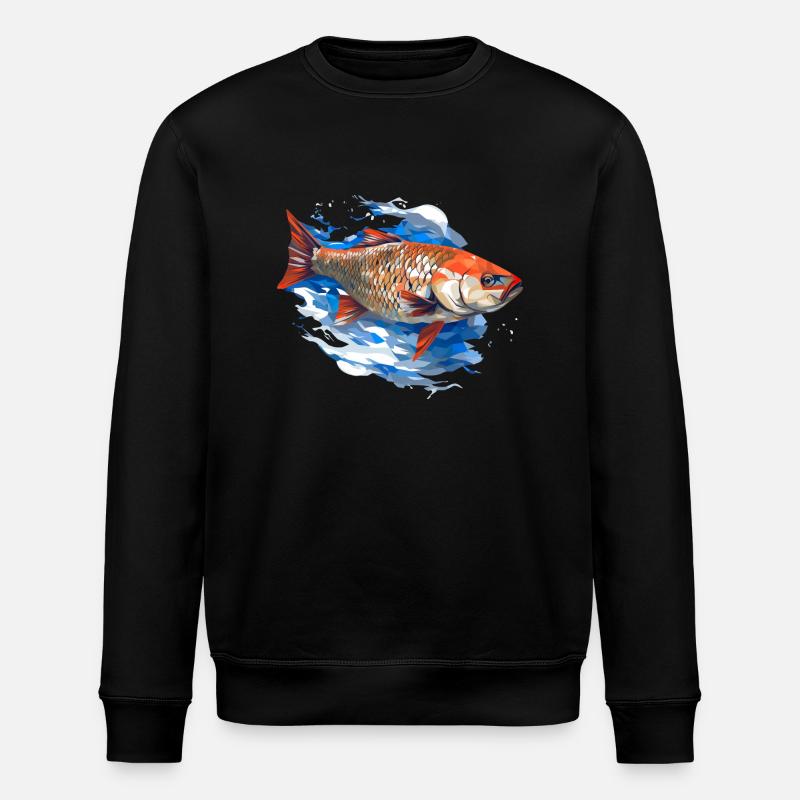 Chub - Stanley/Stella ROLLER Unisex Organic Sweatshirt - black