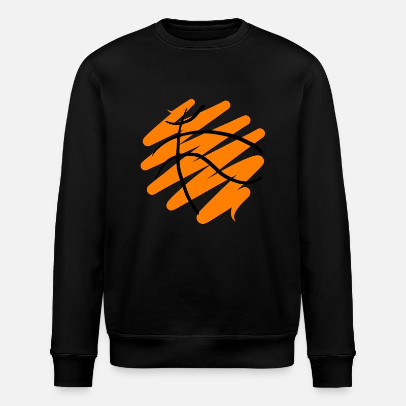 Basketball 62 - Stanley/Stella Unisex Bio-Sweatshirt ROLLER - Schwarz