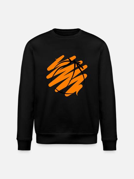 Basketball 60 - Stanley/Stella ROLLER Unisex Organic Sweatshirt - black