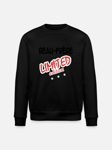 Schwager LIMITIERTE AUFLAGE - Stanley/Stella Unisex Bio-Sweatshirt ROLLER - Schwarz