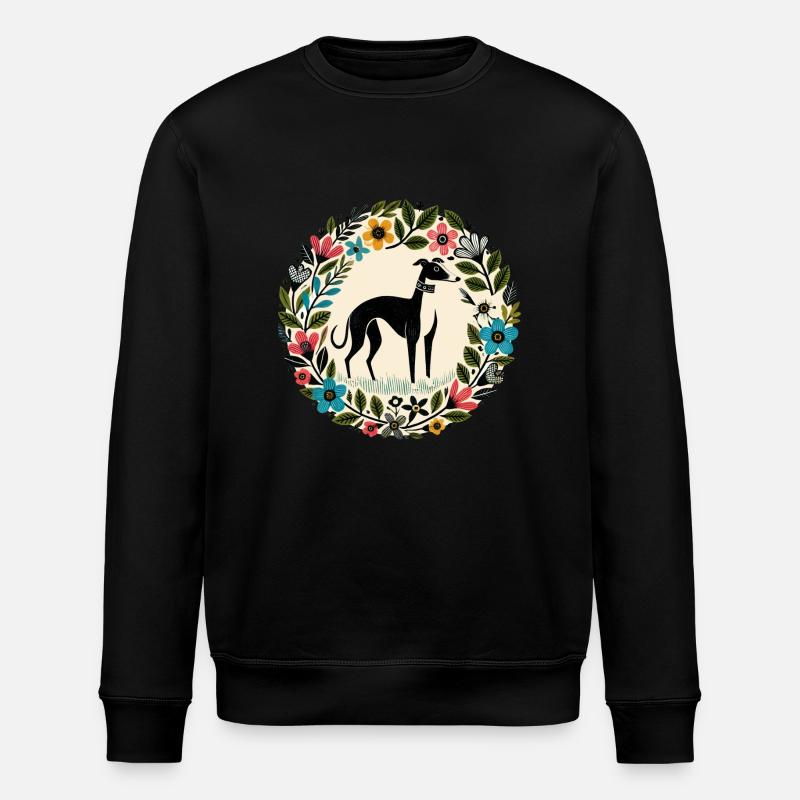 Les galgos - Sweat bio ROLLER Stanley/Stella Unisexe - noir