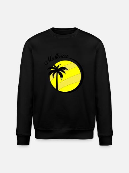 Majorca - Stanley/Stella ROLLER Unisex Organic Sweatshirt - black