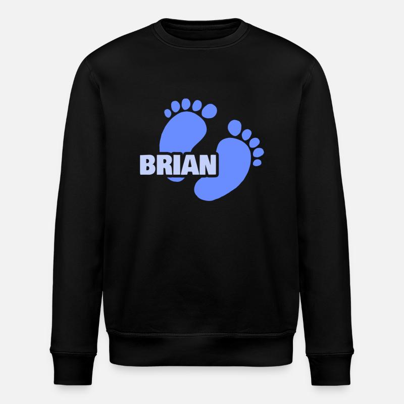 Brian à la naissance - Sweat bio ROLLER Stanley/Stella Unisexe - noir