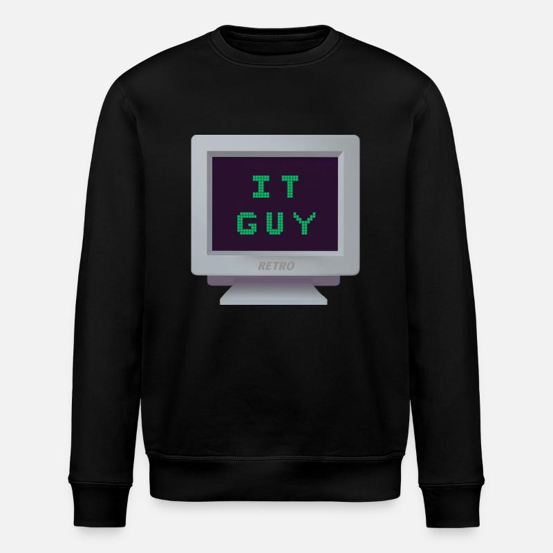 CRT - Informatik - Stanley/Stella Unisex Bio-Sweatshirt ROLLER - Schwarz