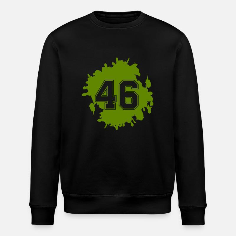 Blob 46 - Sweat bio ROLLER Stanley/Stella Unisexe - noir