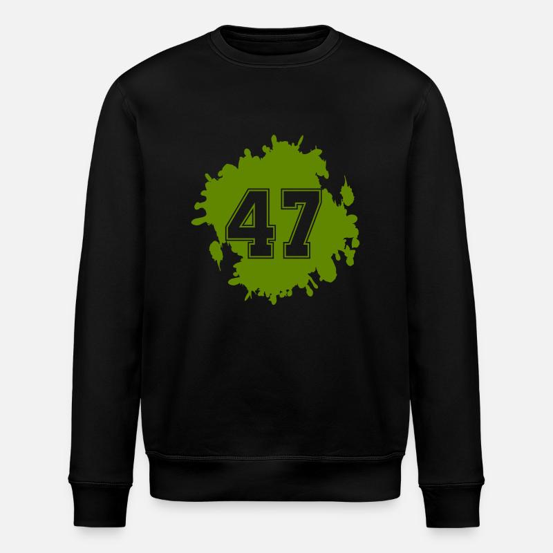 Blob 47 - Sweat bio ROLLER Stanley/Stella Unisexe - noir