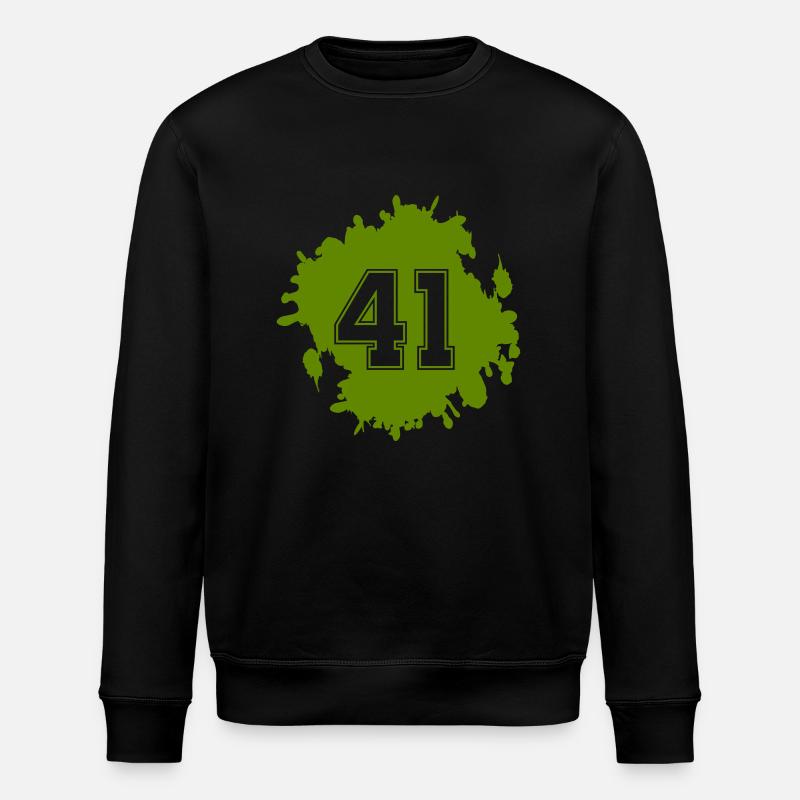 Blob 41 - Sweat bio ROLLER Stanley/Stella Unisexe - noir