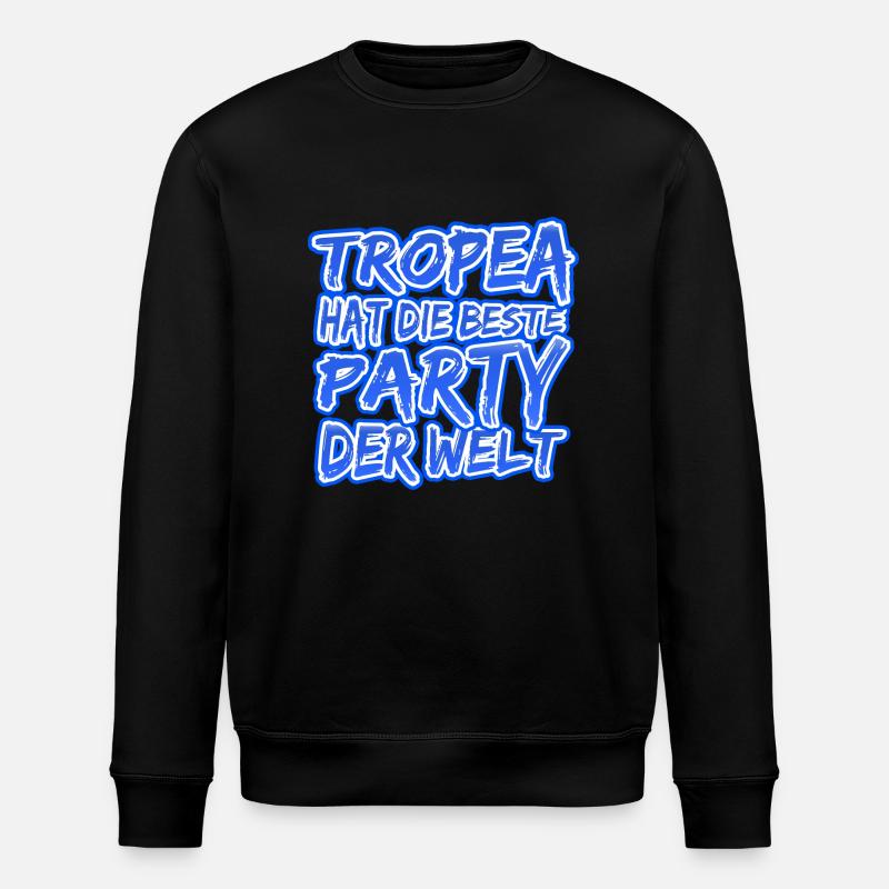 Tropea - Stanley/Stella Unisex Bio-Sweatshirt ROLLER - Schwarz
