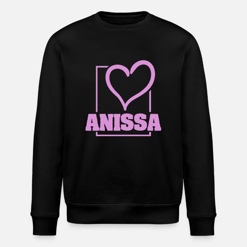 Bachelorette Aniss - Stanley/Stella Unisex Bio-Sweatshirt ROLLER - Schwarz
