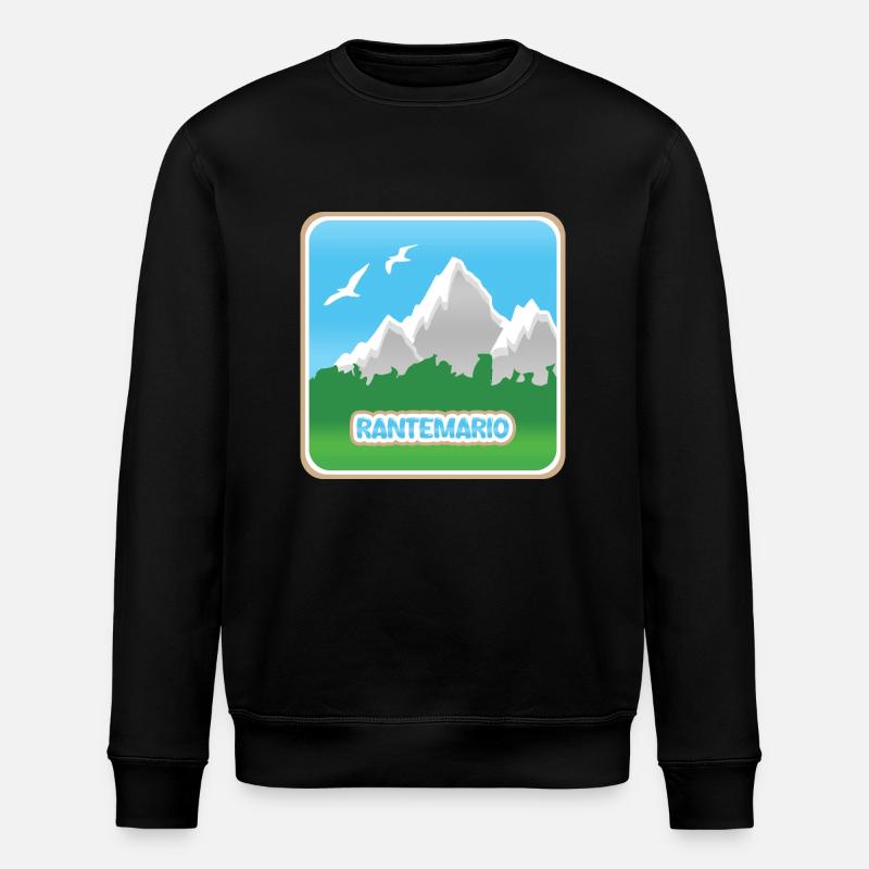 Alpinisme Rantemario - Sweat bio ROLLER Stanley/Stella Unisexe - noir