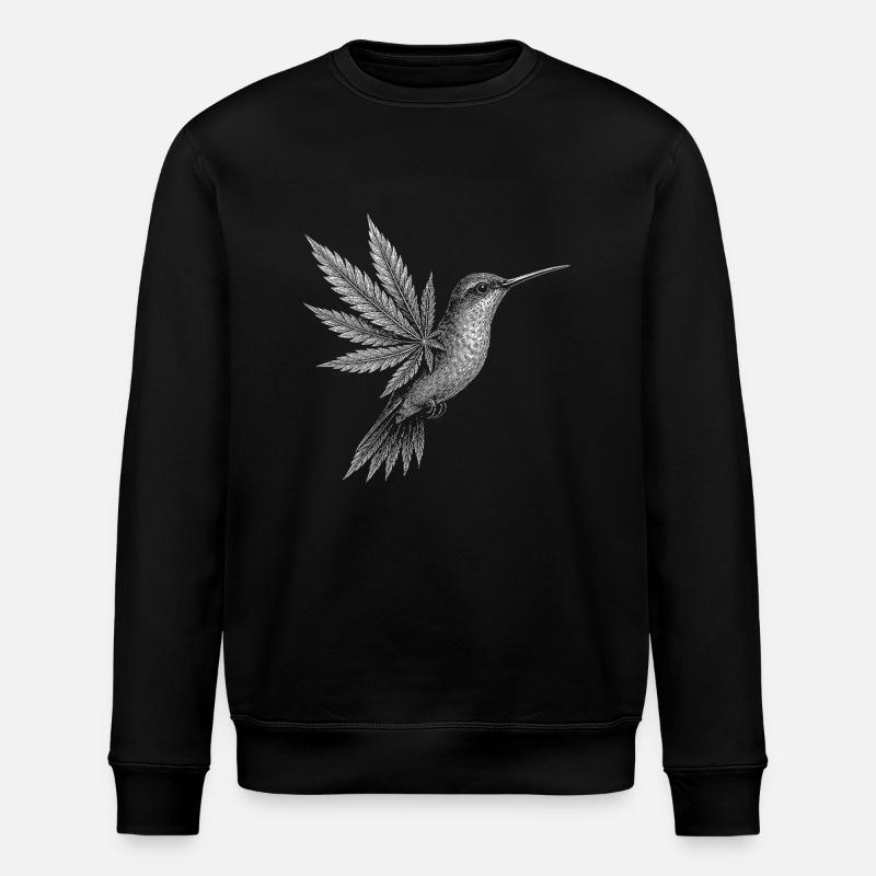 Colibri - Sweat bio ROLLER Stanley/Stella Unisexe - noir