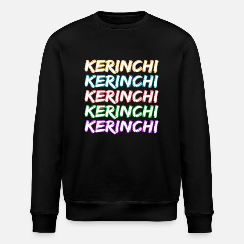 Klettern Kerinchi - Stanley/Stella Unisex Bio-Sweatshirt ROLLER - Schwarz