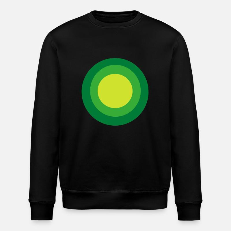 Cercle - Point - Design - Sweat bio ROLLER Stanley/Stella Unisexe - noir