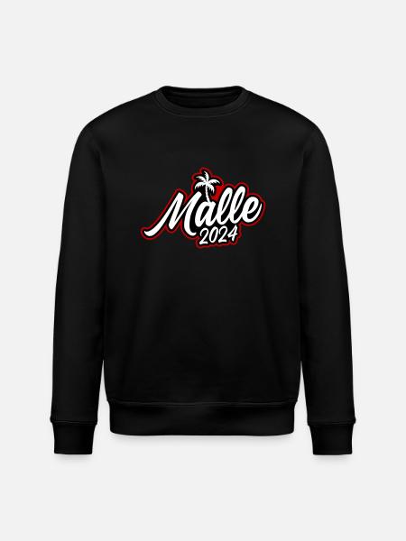Malle 2024 - Stanley/Stella Unisex Bio-Sweatshirt ROLLER - Schwarz