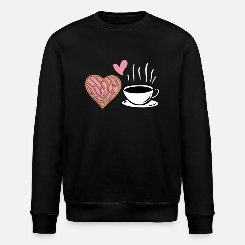 Concha Hispanique Mexicain Pan Dulce - Sweat bio ROLLER Stanley/Stella Unisexe - noir
