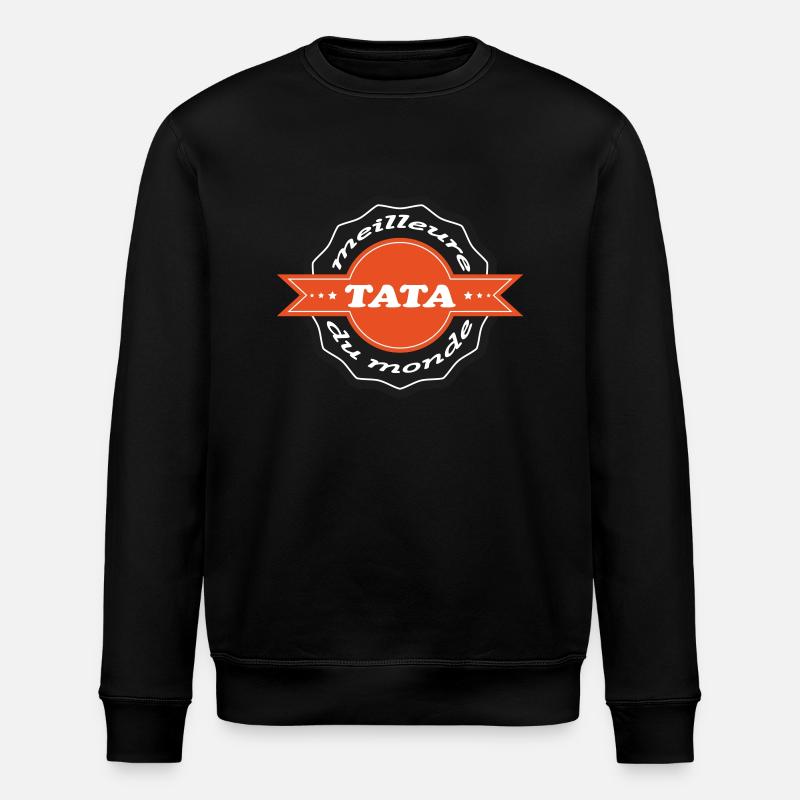 Bestes TATA - Stanley/Stella Unisex Bio-Sweatshirt ROLLER - Schwarz