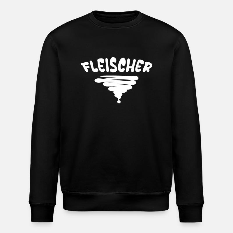 Boucher - Sweat bio ROLLER Stanley/Stella Unisexe - noir