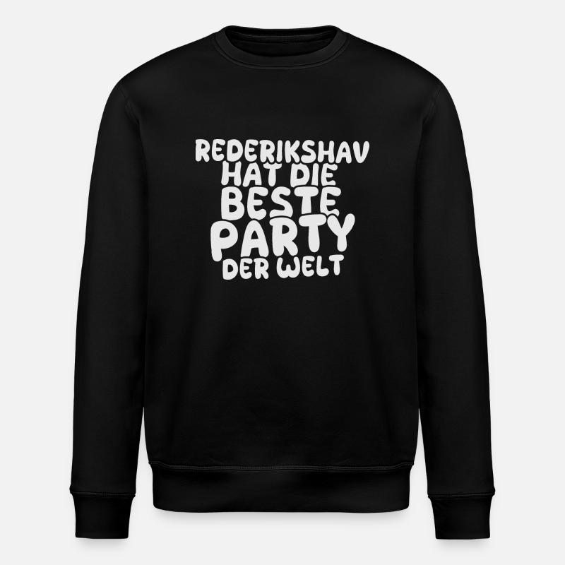 Frederikshavn comme destination de vacances - Sweat bio ROLLER Stanley/Stella Unisexe - noir