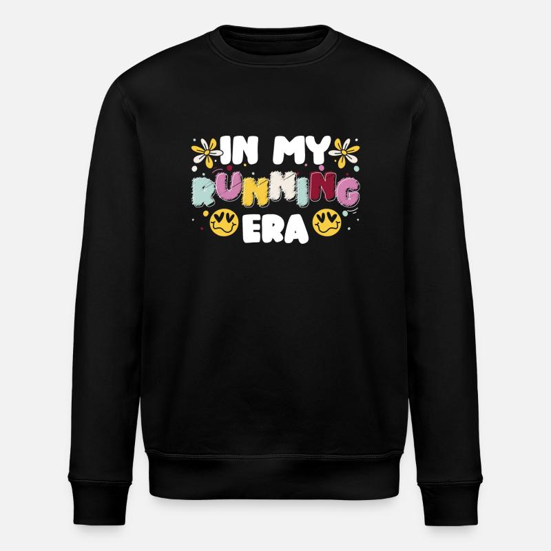 Sprint du coureur - Sweat bio ROLLER Stanley/Stella Unisexe - noir