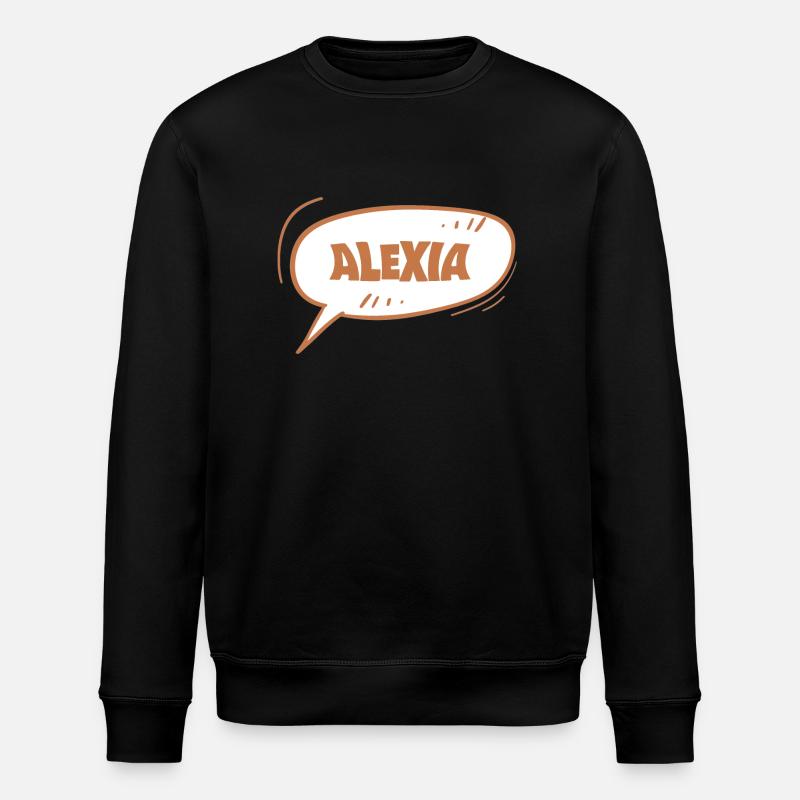 Alexie - Sweat bio ROLLER Stanley/Stella Unisexe - noir