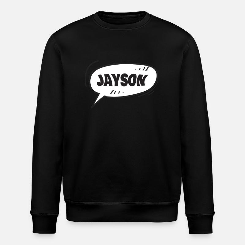 Jayson Jayson - Sweat bio ROLLER Stanley/Stella Unisexe - noir