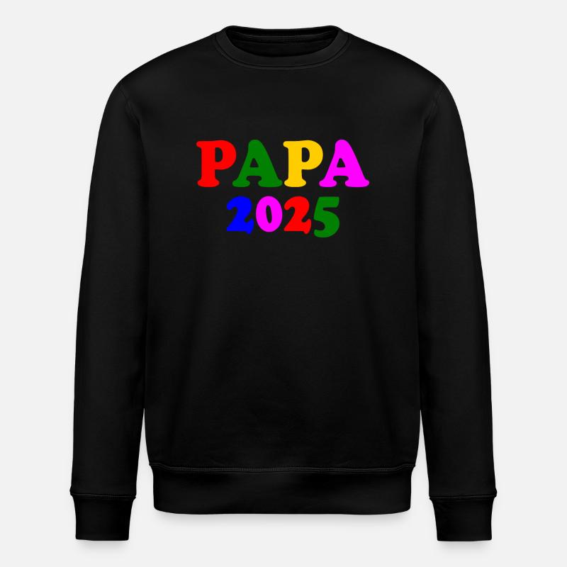 Papa 2025 - Sweat bio ROLLER Stanley/Stella Unisexe - noir