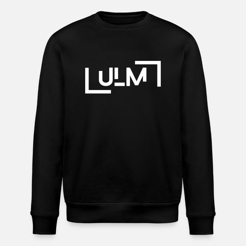 Ulm - Stanley/Stella Unisex Bio-Sweatshirt ROLLER - Schwarz