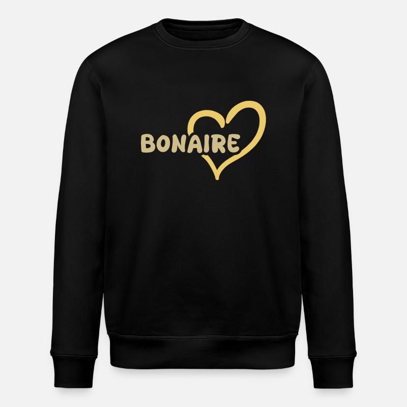 Bonaire Bonaire - Sweat bio ROLLER Stanley/Stella Unisexe - noir