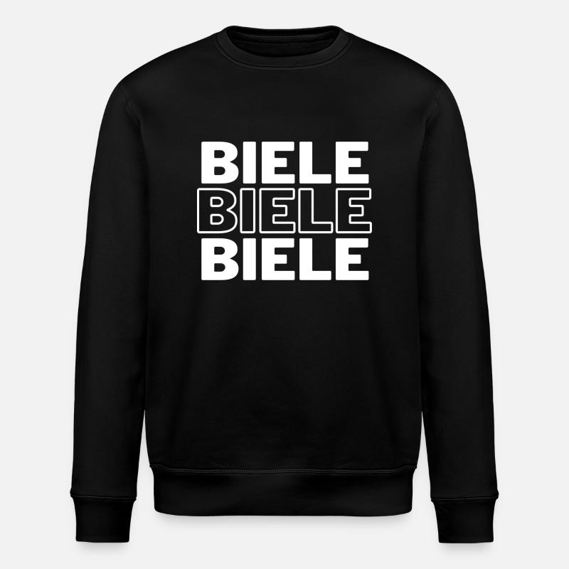 BIELE BIELE BIELE - Stanley/Stella Unisex Bio-Sweatshirt ROLLER - Schwarz