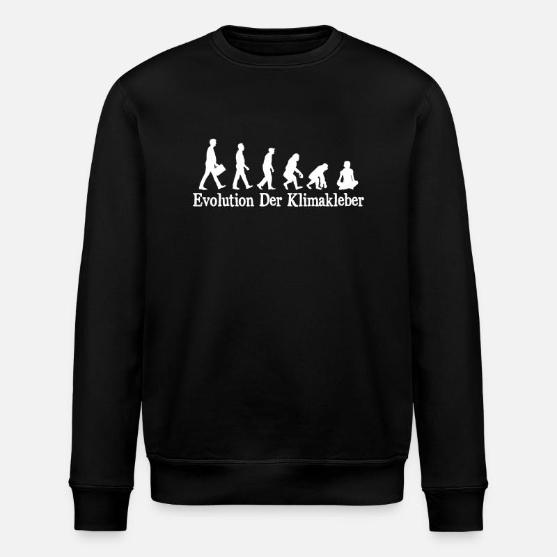 Évolution des adhésifs climatiques - Sweat bio ROLLER Stanley/Stella Unisexe - noir