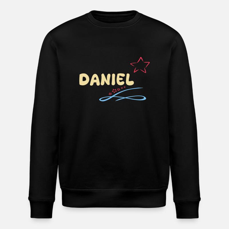Daniel en cadeau - Sweat bio ROLLER Stanley/Stella Unisexe - noir