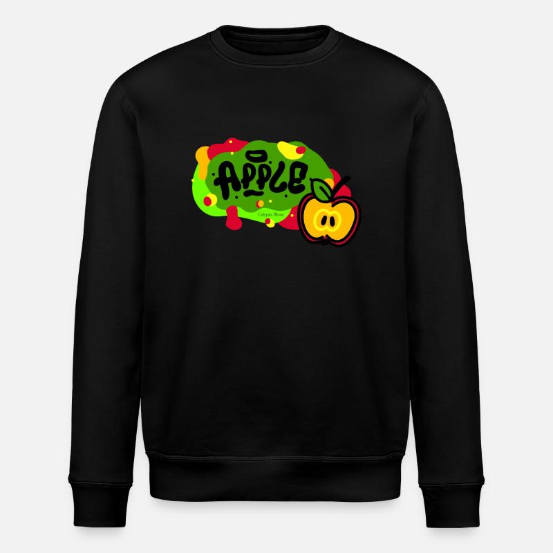 Apple - Calypso Blous - Stanley/Stella Unisex Bio-Sweatshirt ROLLER - Schwarz