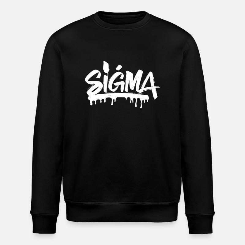 Sigma - Sweat bio ROLLER Stanley/Stella Unisexe - noir