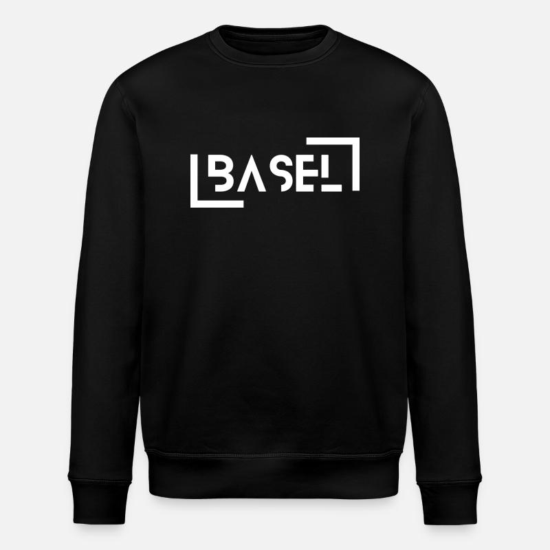 Bâle - Sweat bio ROLLER Stanley/Stella Unisexe - noir