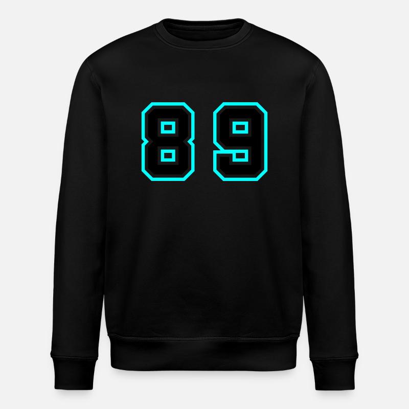 89 Symbole numérique - Sweat bio ROLLER Stanley/Stella Unisexe - noir